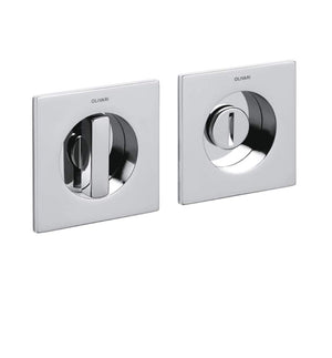Olivari Giotto Q Privacy Flush Pull Kit with BL015 Sliding Lock