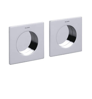 Olivari Giotto Q B/B Flush Pull 65x65mm diameter