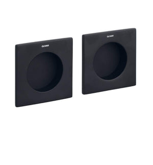 Olivari Giotto Q B/B Flush Pull 65x65mm diameter