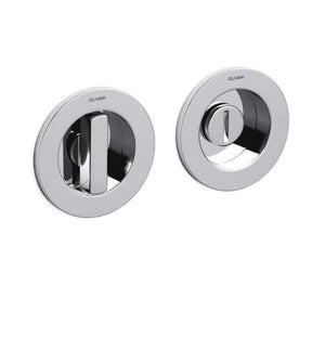 Olivari Dante Privacy Flush Pull Kit with BL015 Sliding Lock