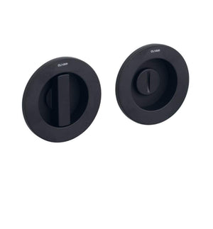 Two black round objects with 'Olixar' branding on a white background