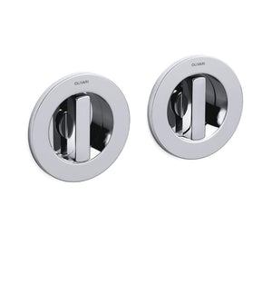 Olivari Dante Privacy Snib B2B Flush Pull Kit with BL015 Sliding Lock