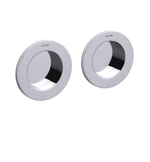 Olivari Dante B/B Flush Pull 65mm diameter
