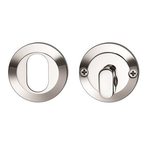 1360 Series Oval Cyl & Turnknob Escutcheon Kit