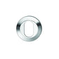 1360 Series Oval Cyl Escutcheon Surface Mounted | AMS Doors