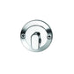 1360 Series Non Ind Oval Turn Escutcheon Surface Mounted | AMS Doors