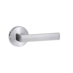 1370 Series Round Rose Full Set & Lever | AMS Doors