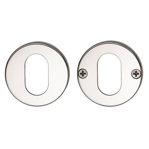 1370 Series Double Oval Cyl Escutcheon Kit