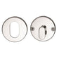 1370 Series Oval Cyl & Turnknob Escutcheon Kit | AMS Doors