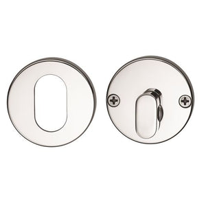 1370 Series Oval Cyl & Priv Ind Turnknob Escutcheon Kit