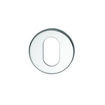 1370 Series Oval Cyl Escutcheon Surface Mounted | AMS Doors