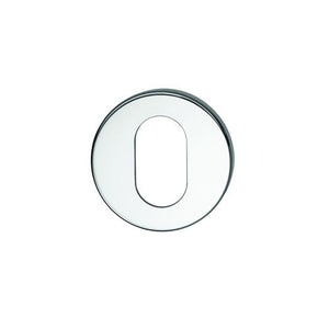 1370 Series Oval Cyl Escutcheon Surface Mounted