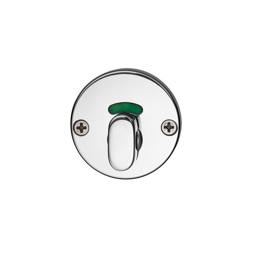 1370 Series P.Ind Oval Turnknob Escutcheon Surface Mounted | AMS Doors