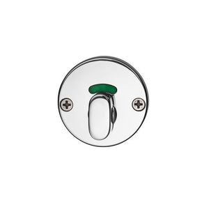 1370 Series P.Ind Oval Turnknob Escutcheon Surface Mounted