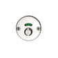 1370 Series Priv.Ind Em Turn Escutcheon Surface Mounted | AMS Doors