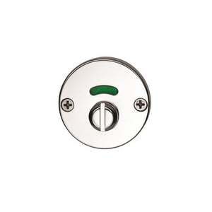 1370 Series Priv.Ind Em Turn Escutcheon Surface Mounted
