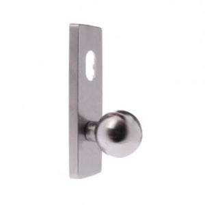 1808 Square End Plate With Cylinder Hole And Fixed Knob