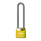 312A D/Locking Padlock 50mm S/Steel 4.8mm Dia Shackle – Keying Options