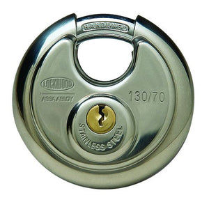 130 Series Cylindrical Padlock 70mm KA