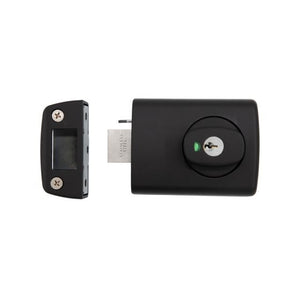 001 With Knob Metal Frame Strike