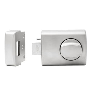 002 With Knob Timber Frame Strike