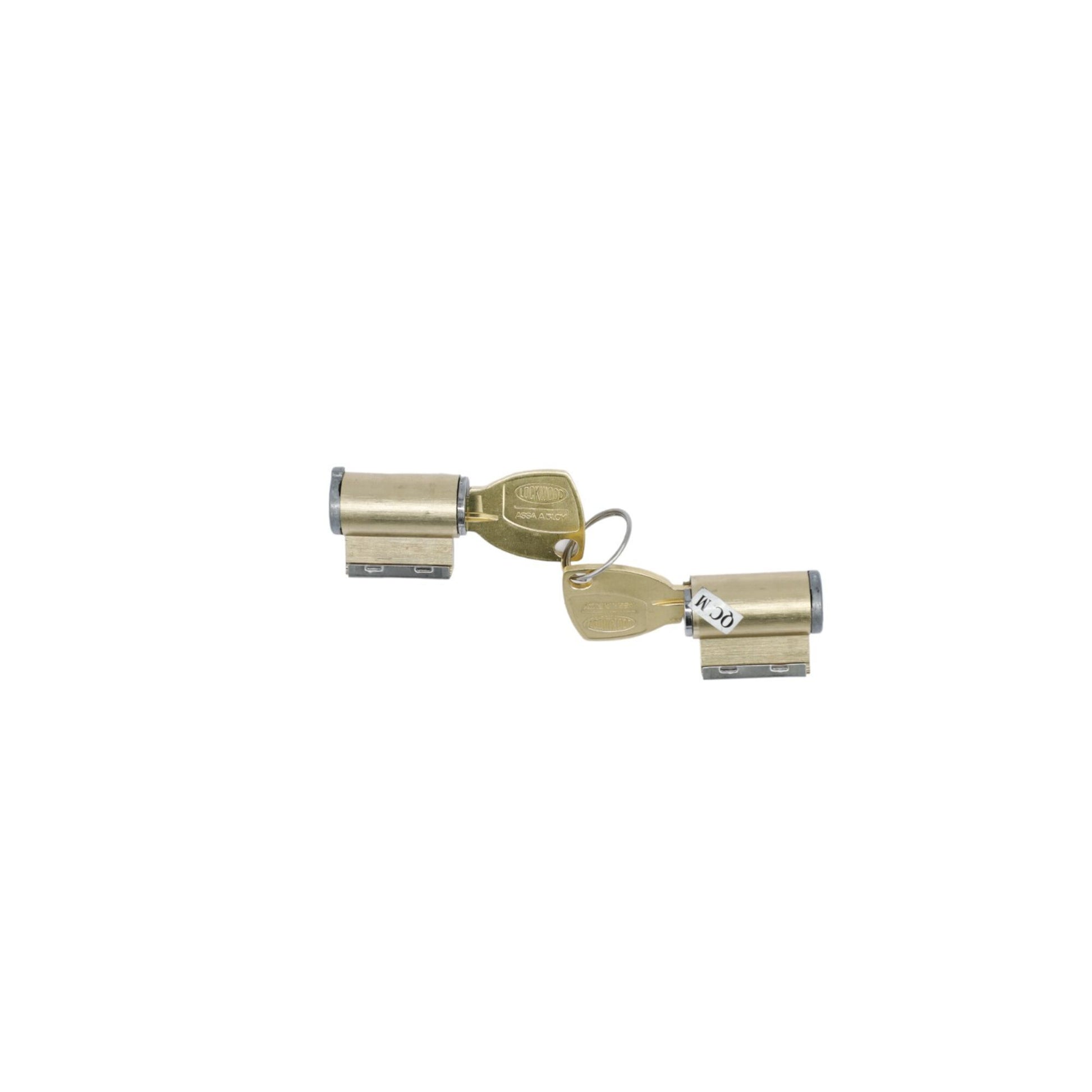 Paradigm Double Cylinder Assembly – Various Keying Options | AMS Doors