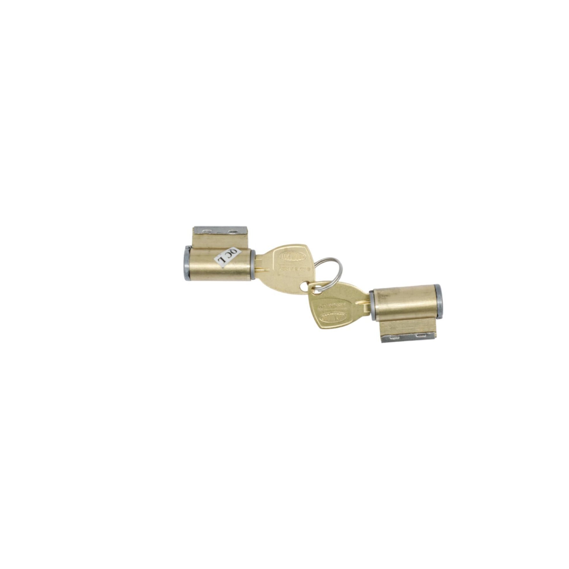 Paradigm Double Cylinder Assembly – Various Keying Options | AMS Doors