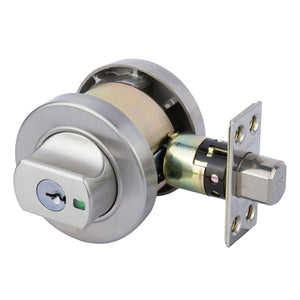 Paradigm Deadbolt – Round Rose – Various Keying & Finish Options