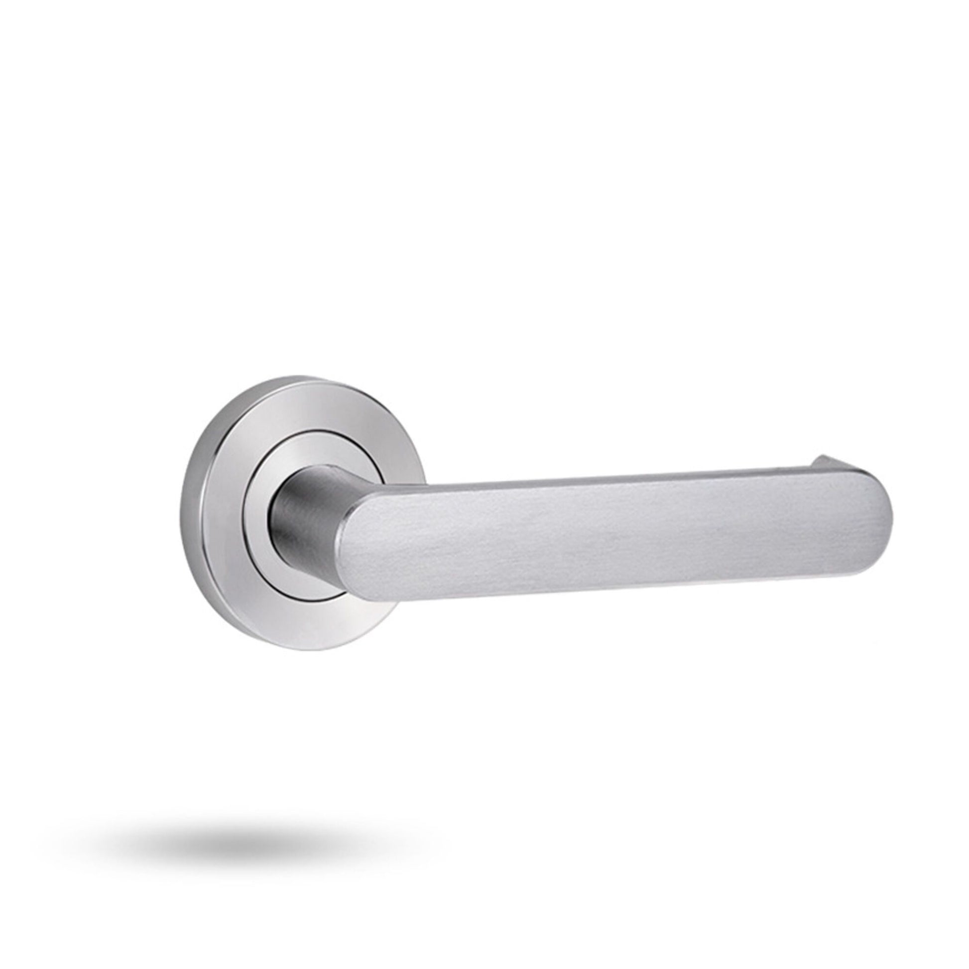 Symphony 166 Lever – Square Rose & Extended Round Rose Fixed Set Options | AMS Doors