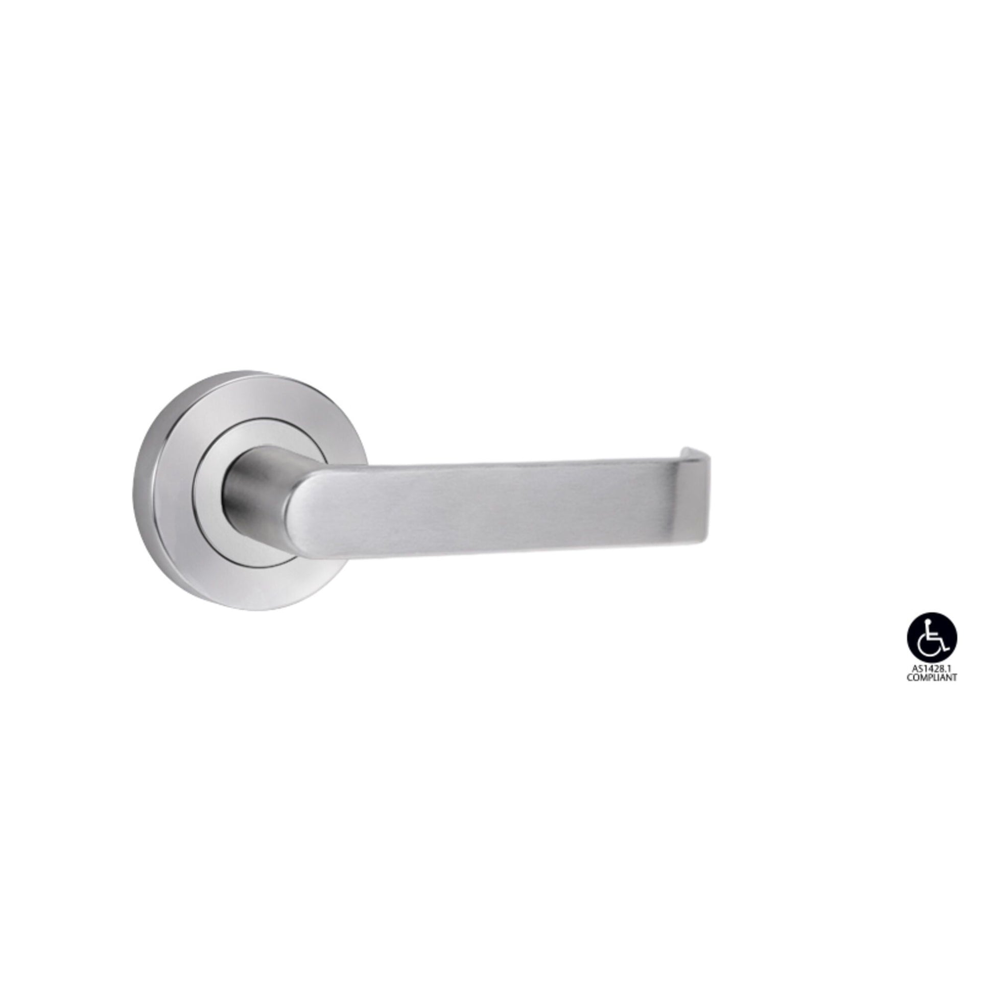 Symphony 59 Lever – Round & Square Rose – Full & Half Set Options | AMS Doors