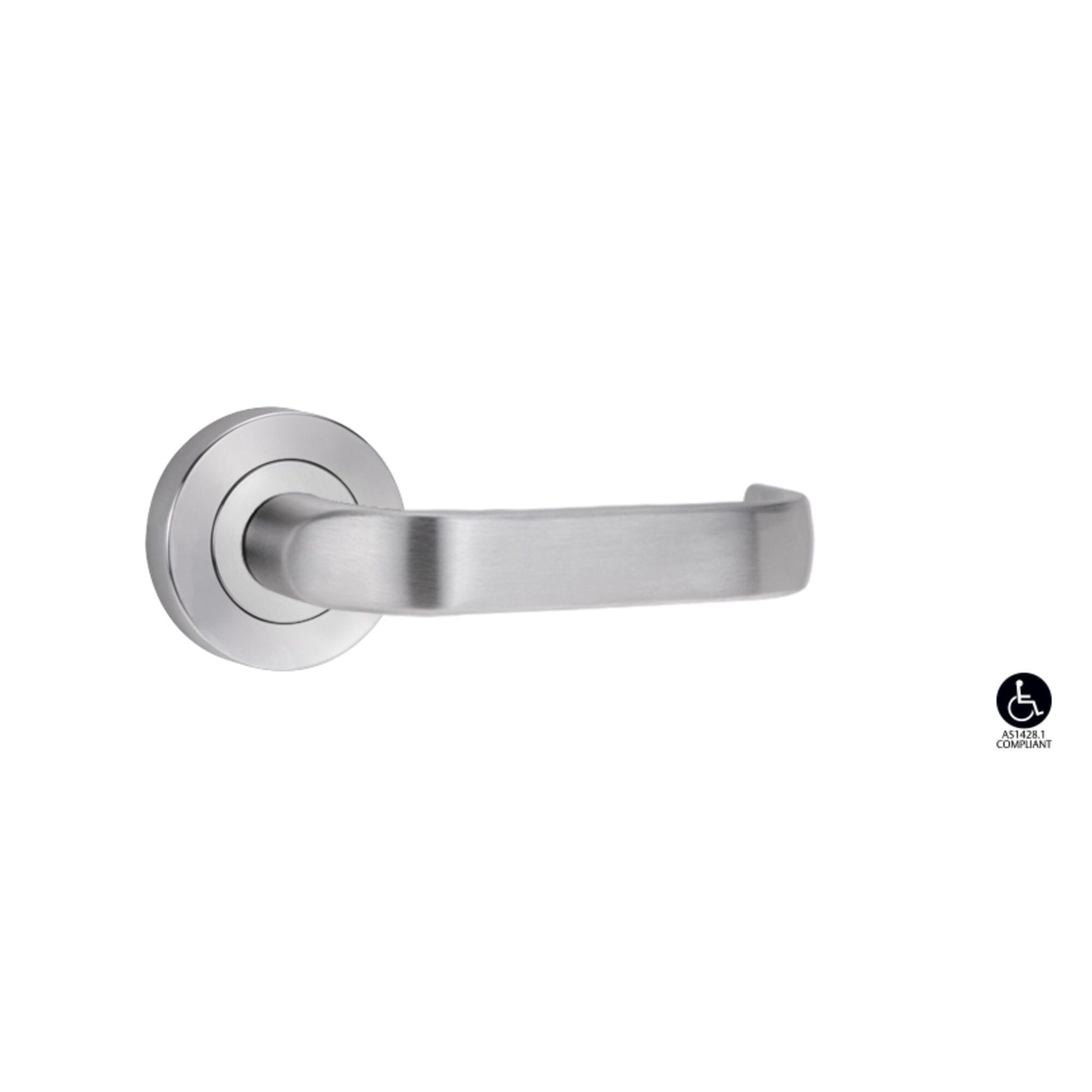 Symphony 74 Lever – Round & Square Rose Options | AMS Doors