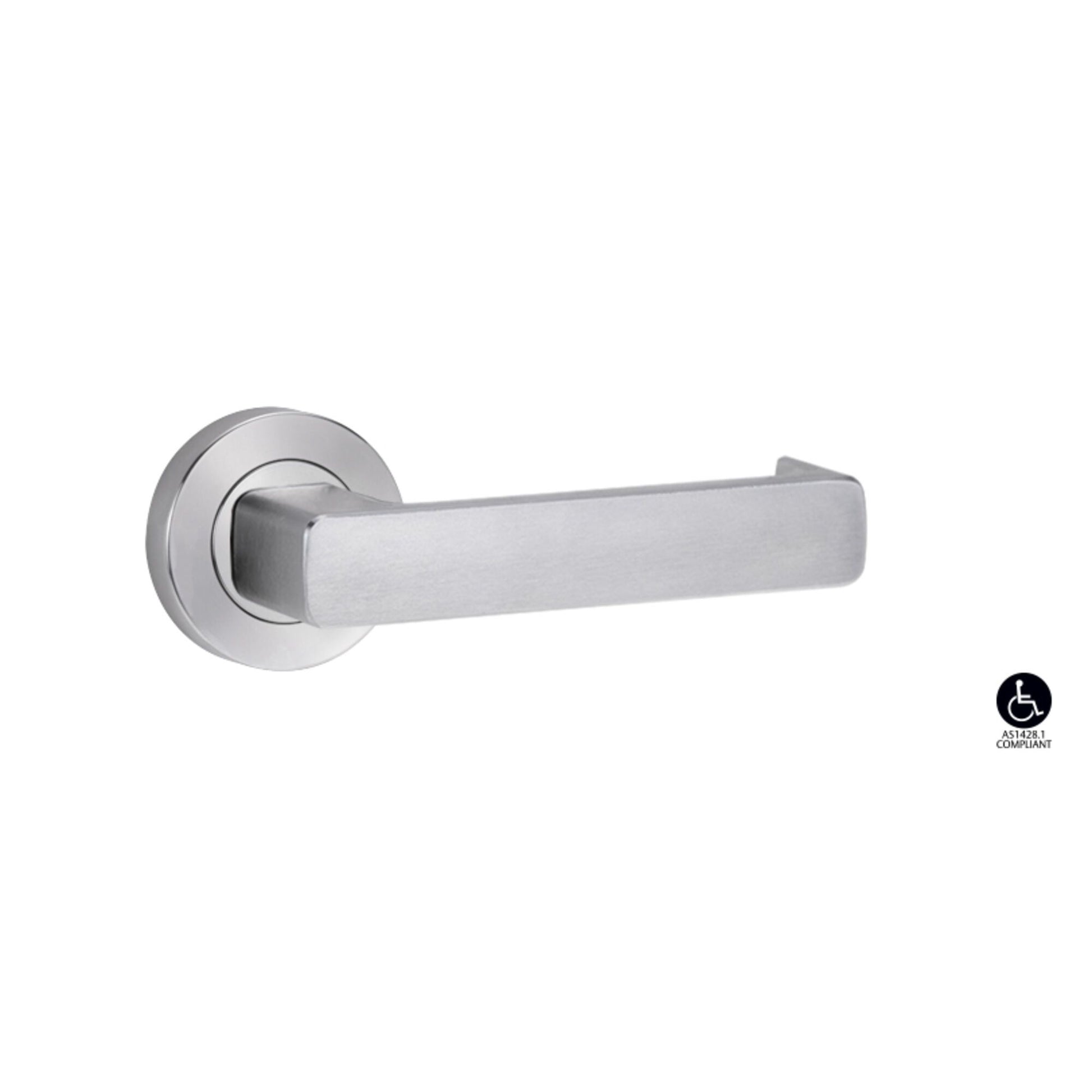 Symphony 76 Lever – Round & Square Rose Options | AMS Doors