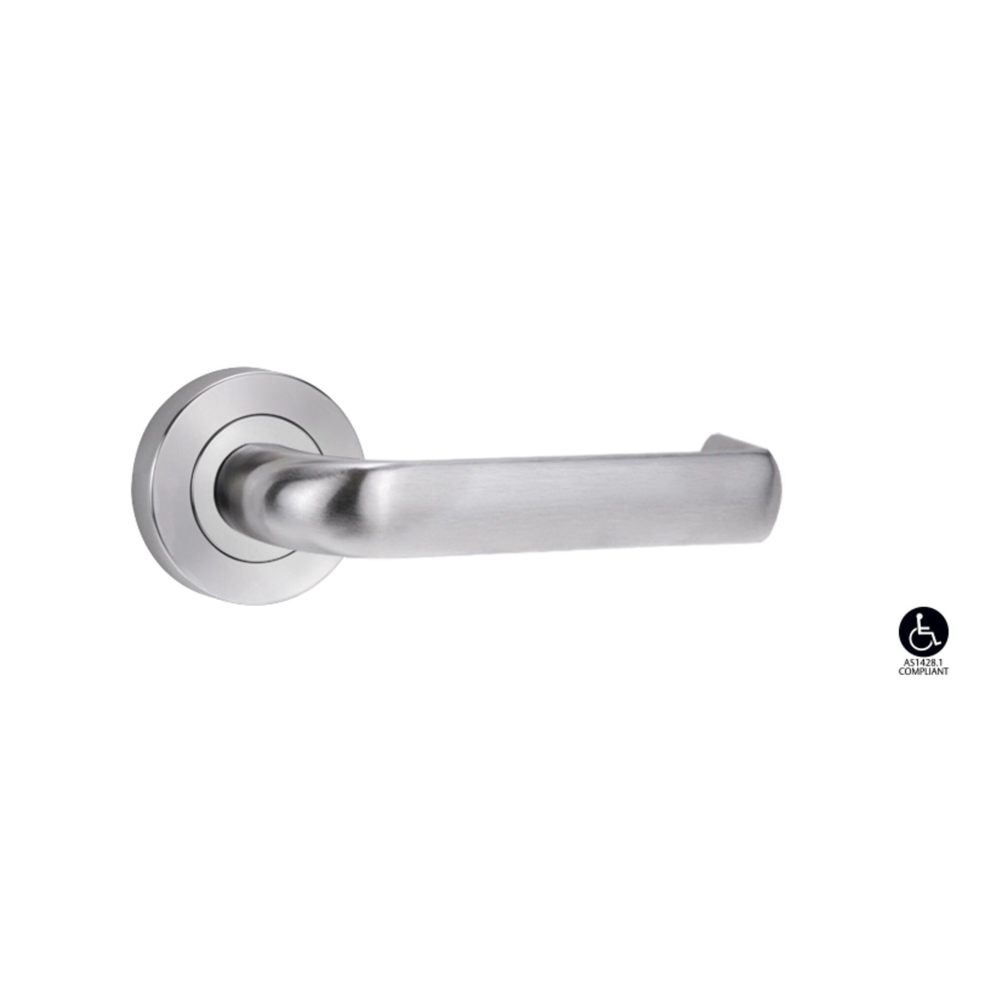 Symphony 77 Lever – Round & Square Rose Options | AMS Doors