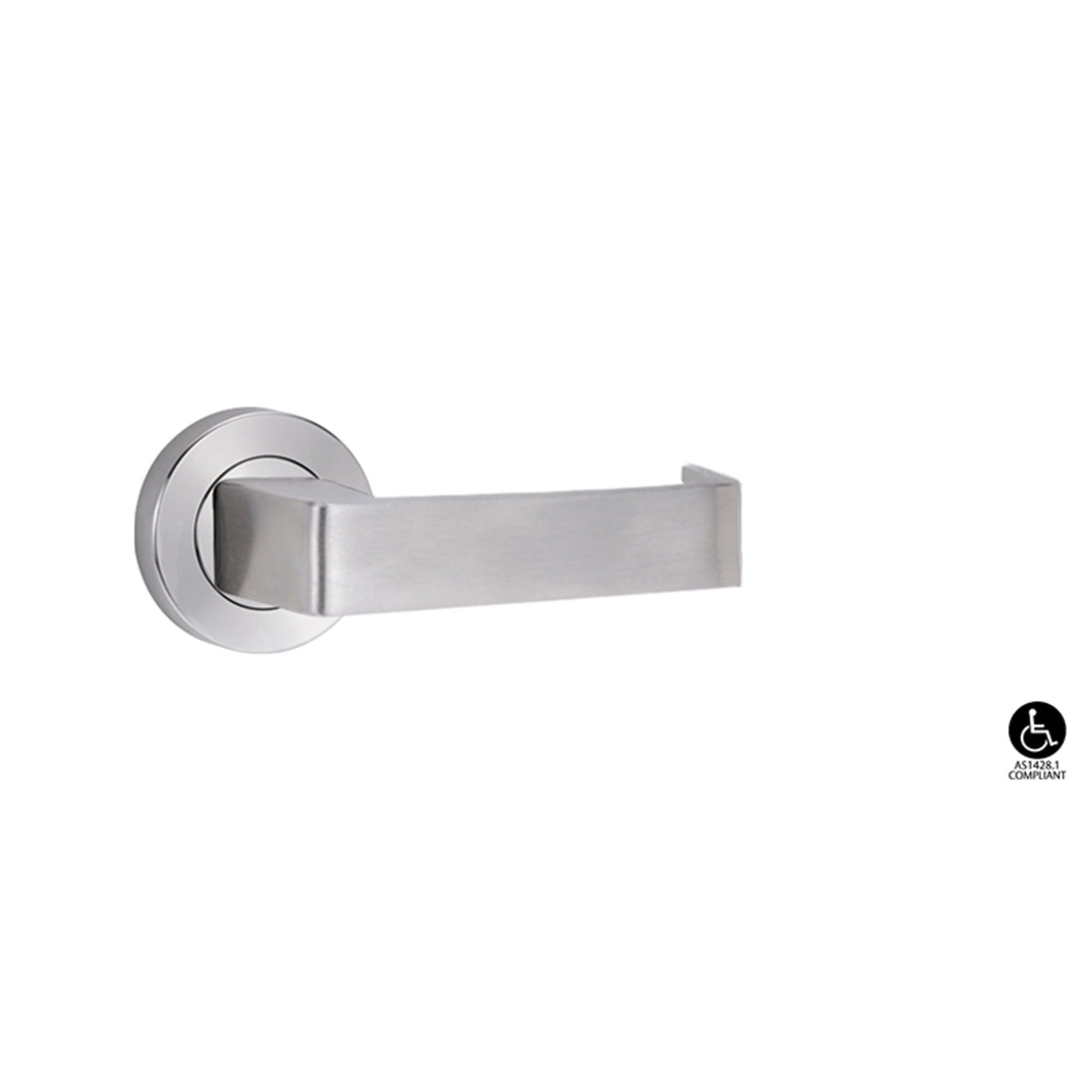 Symphony 90 Lever – Round & Square Rose Options | AMS Doors