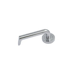 Symphony External Blank & Interior Lever – Round Rose Options | AMS Doors
