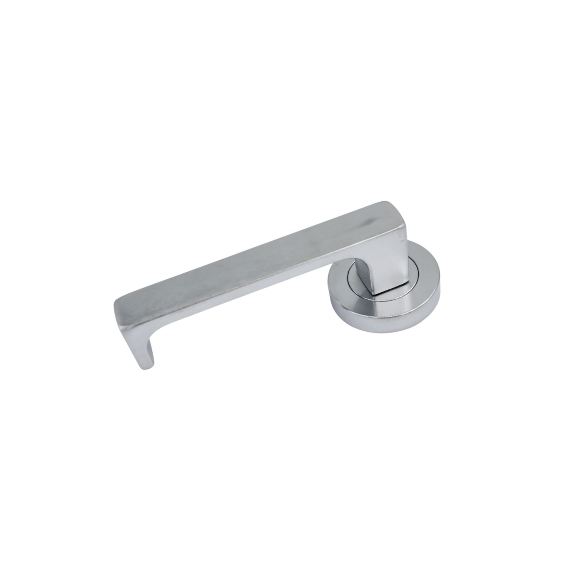 Symphony External Blank & Interior Lever – Round Rose Options | AMS Doors