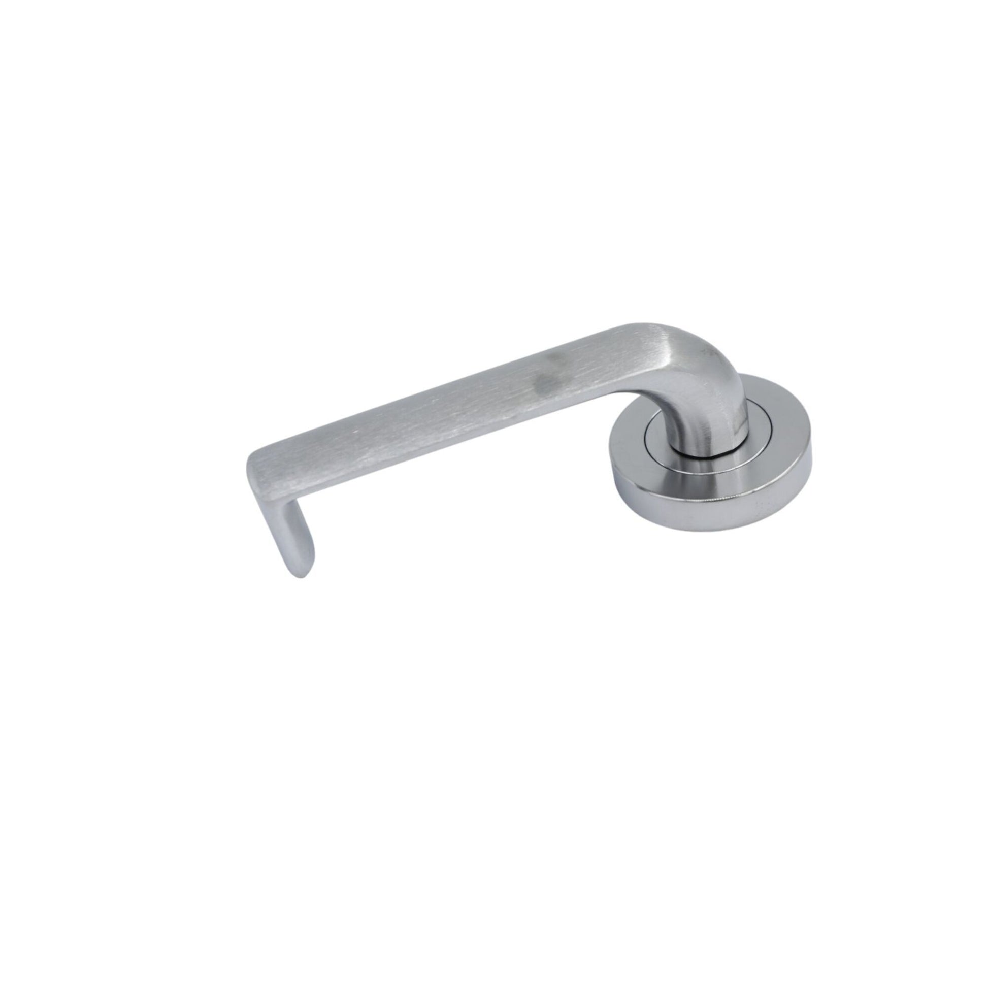 Symphony External Blank & Interior Lever – Round Rose Options | AMS Doors