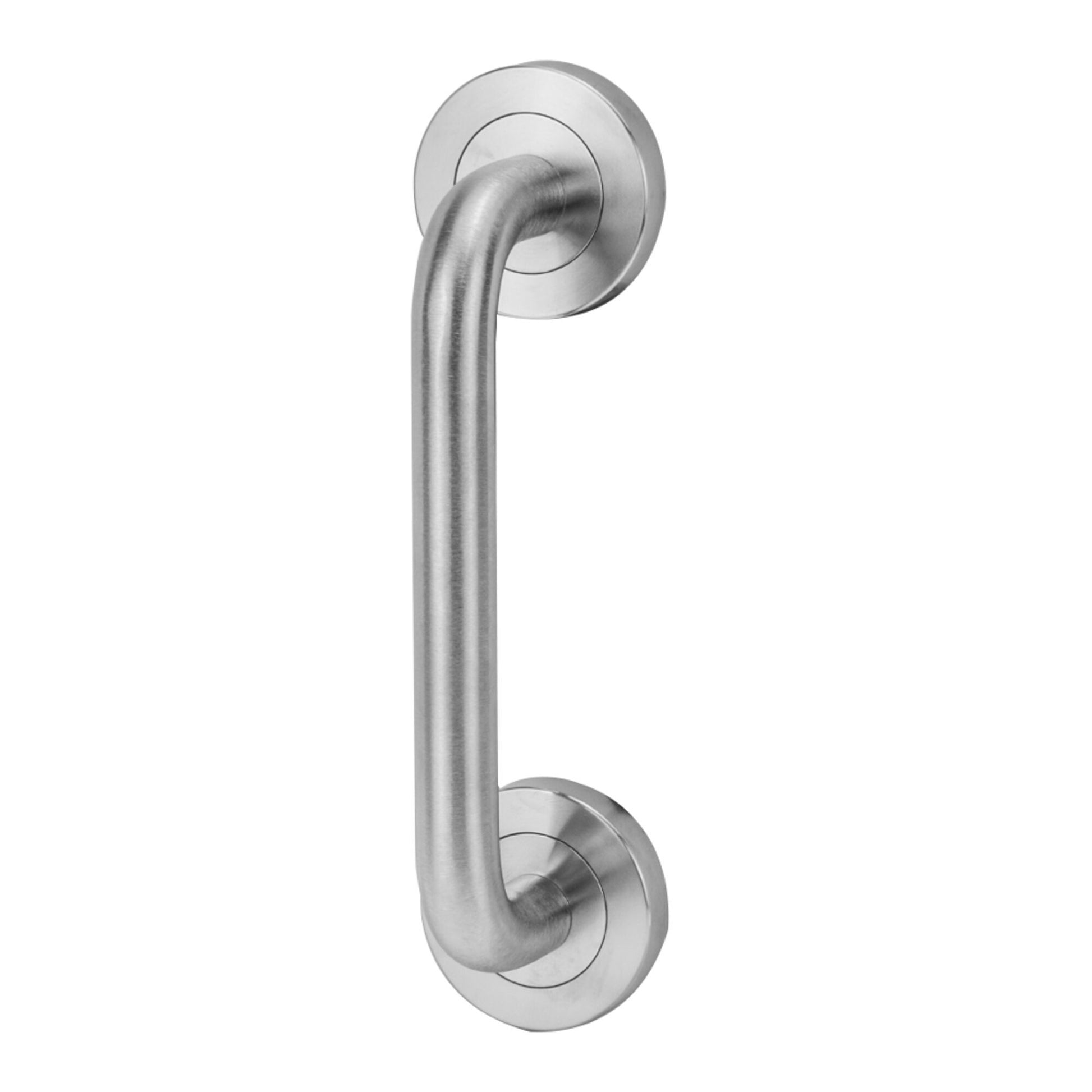 Symphony B2 D Pull – External & Internal Blank Round Rose Options | AMS Doors