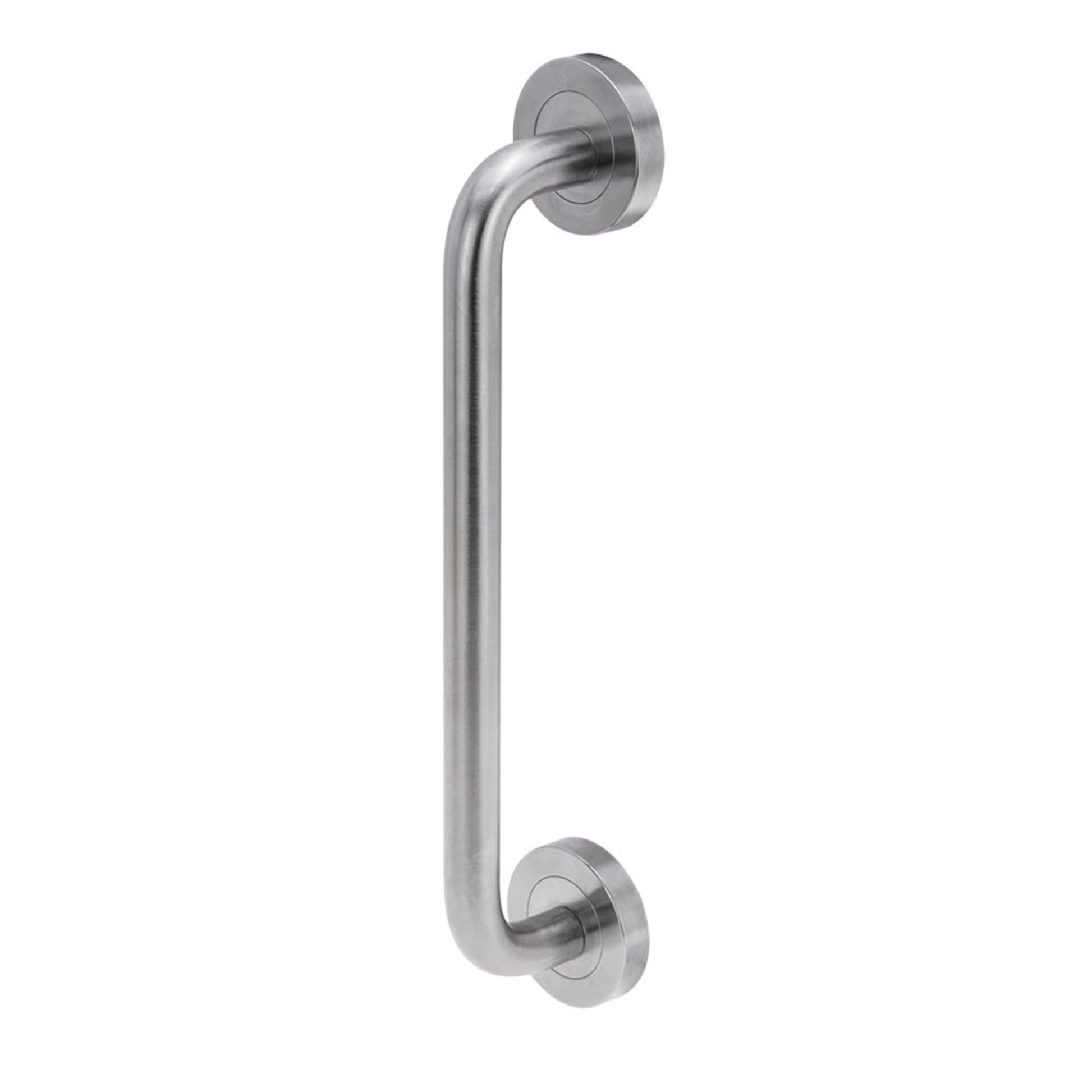Symphony B4 D Pull – External & Internal Blank Round Rose Options | AMS Doors