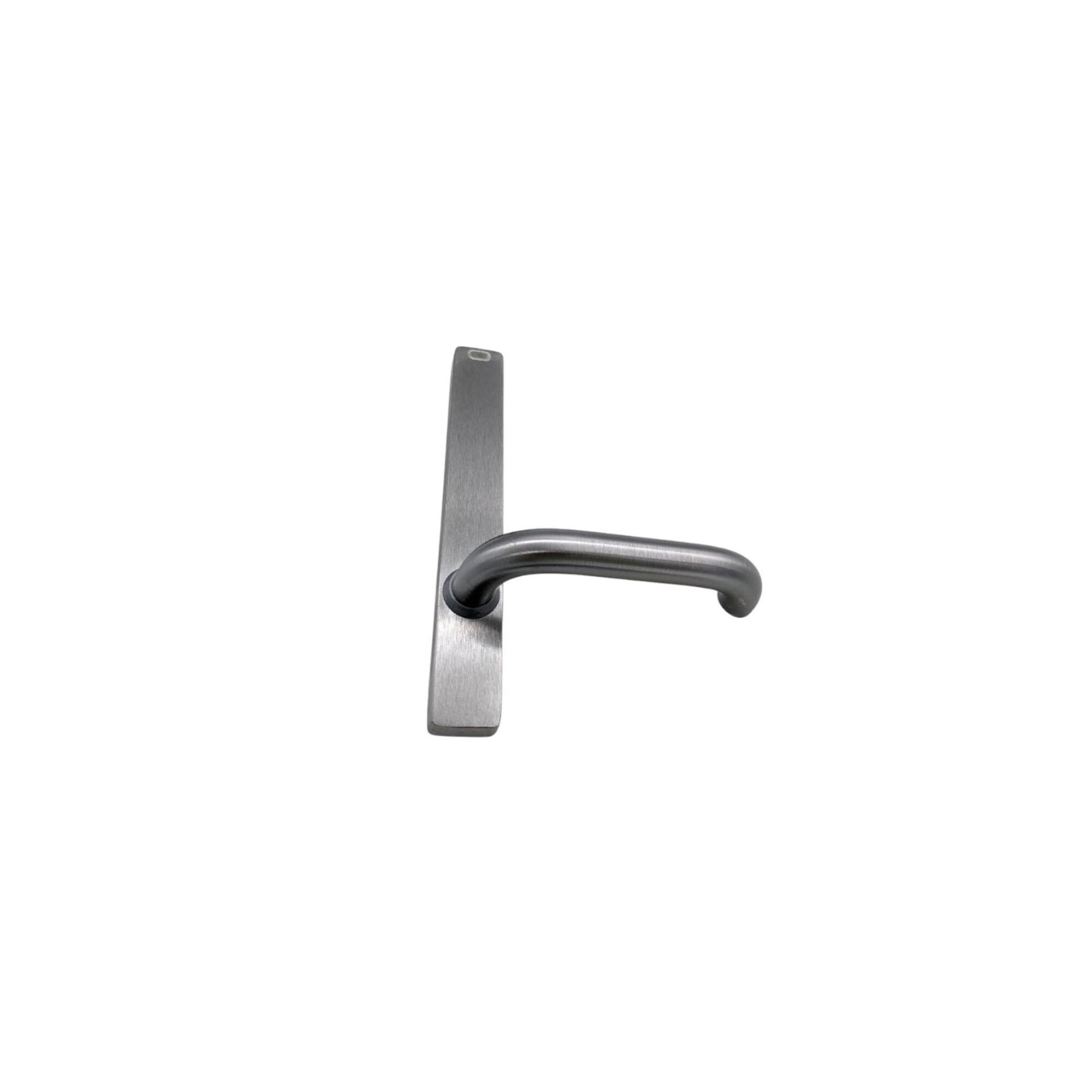 Symphony B2 D Pull – External & Internal Blank Round Rose Options | AMS Doors