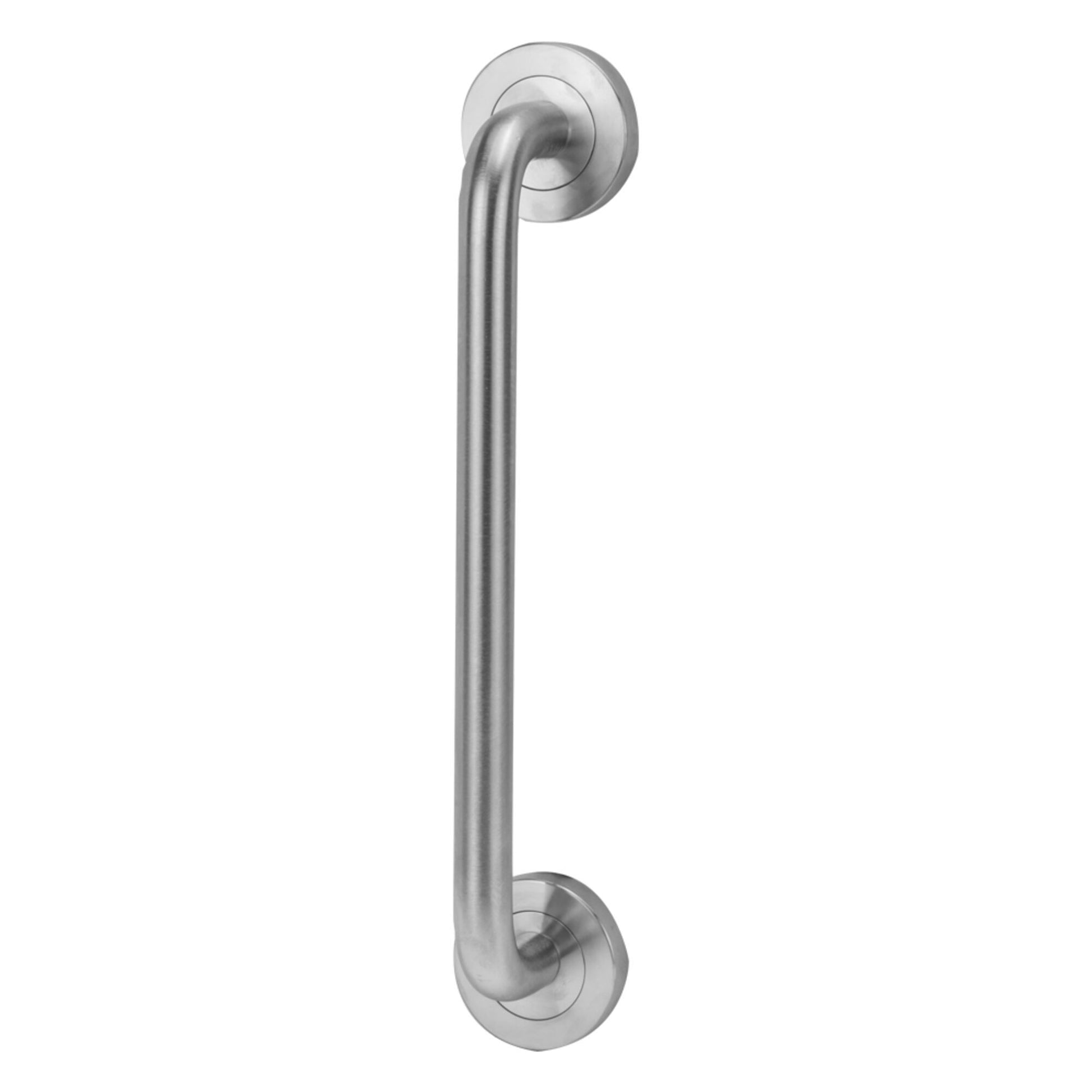 Symphony B4 D Pull – External & Internal Blank Round Rose Options | AMS Doors