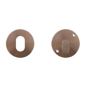 1370 Series Oval Cylinder And Turn Escutcheon Kit