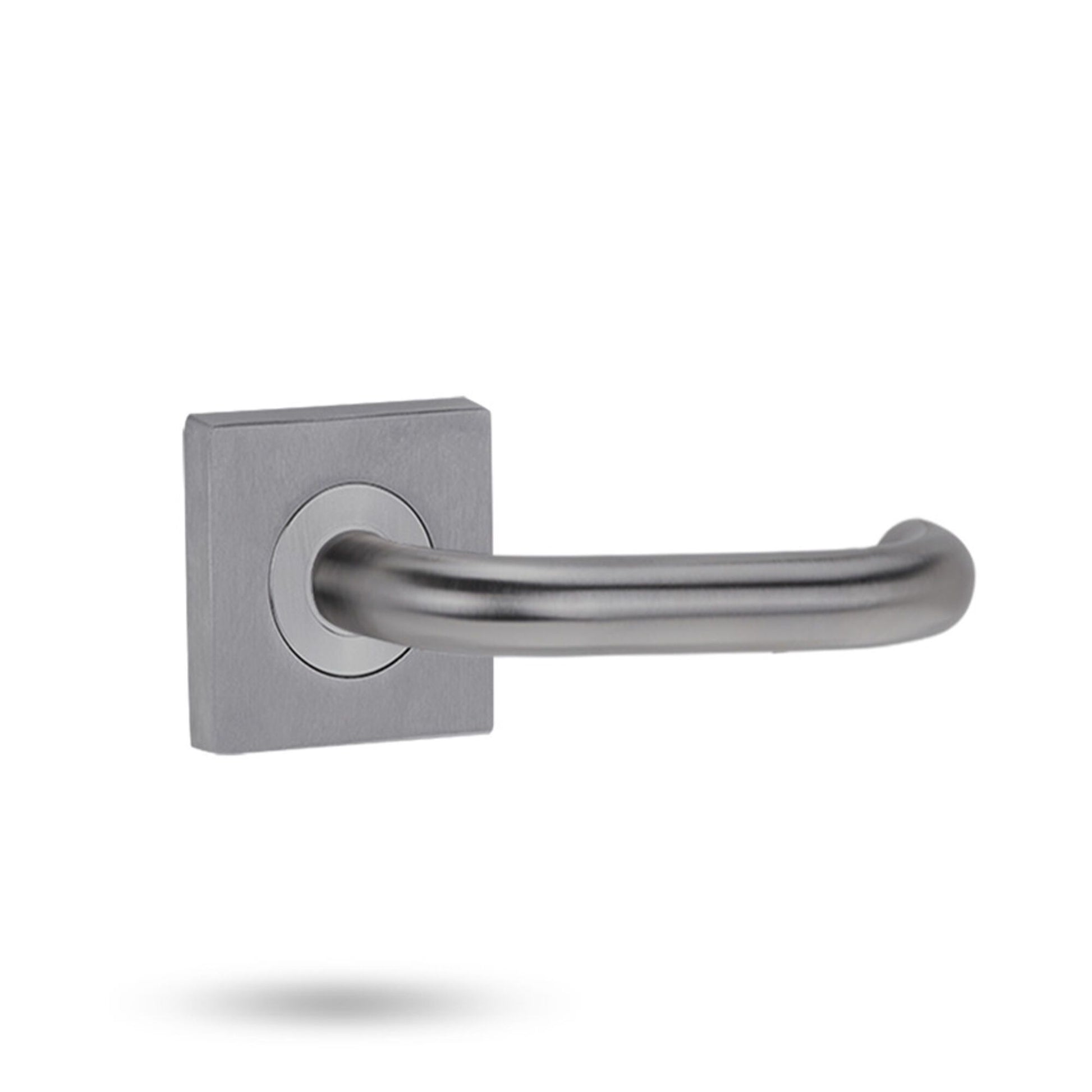 Symphony 70 Lever – Square Rose Options | AMS Doors