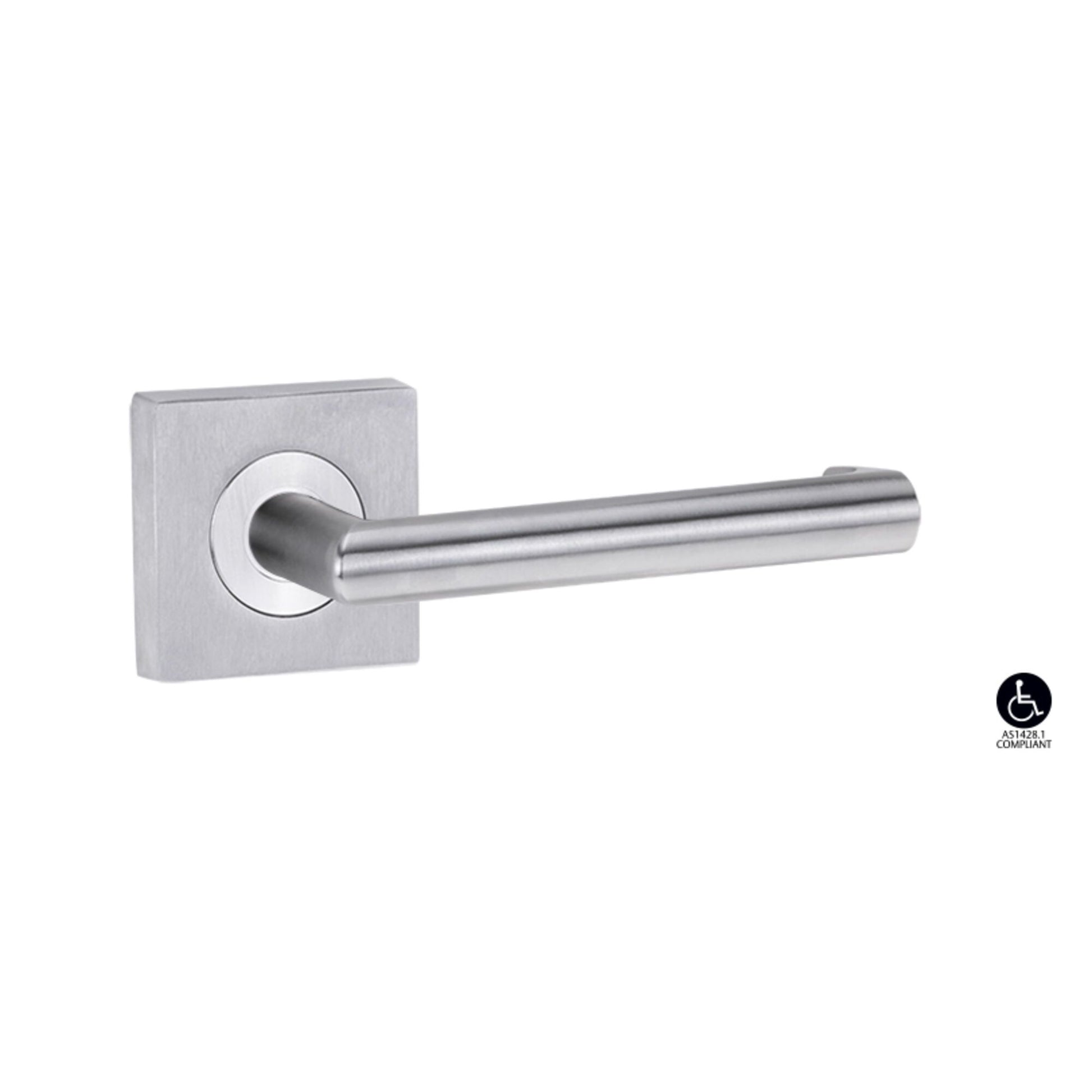 Symphony 155 Lever – Square Rose – Full Set | AMS Doors