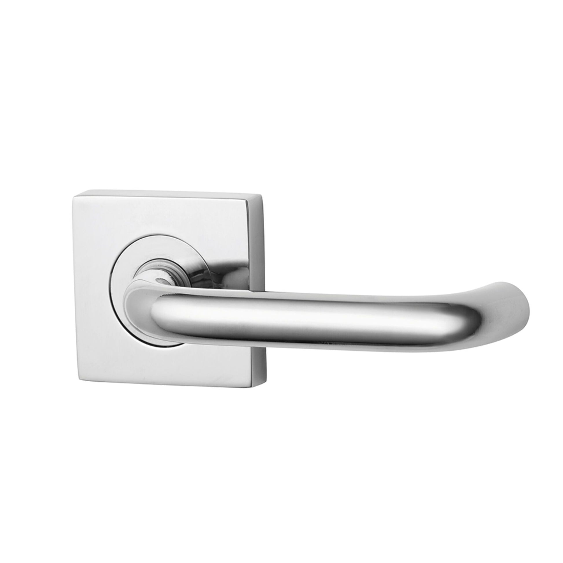 Symphony 70 Lever – Square Rose Options | AMS Doors
