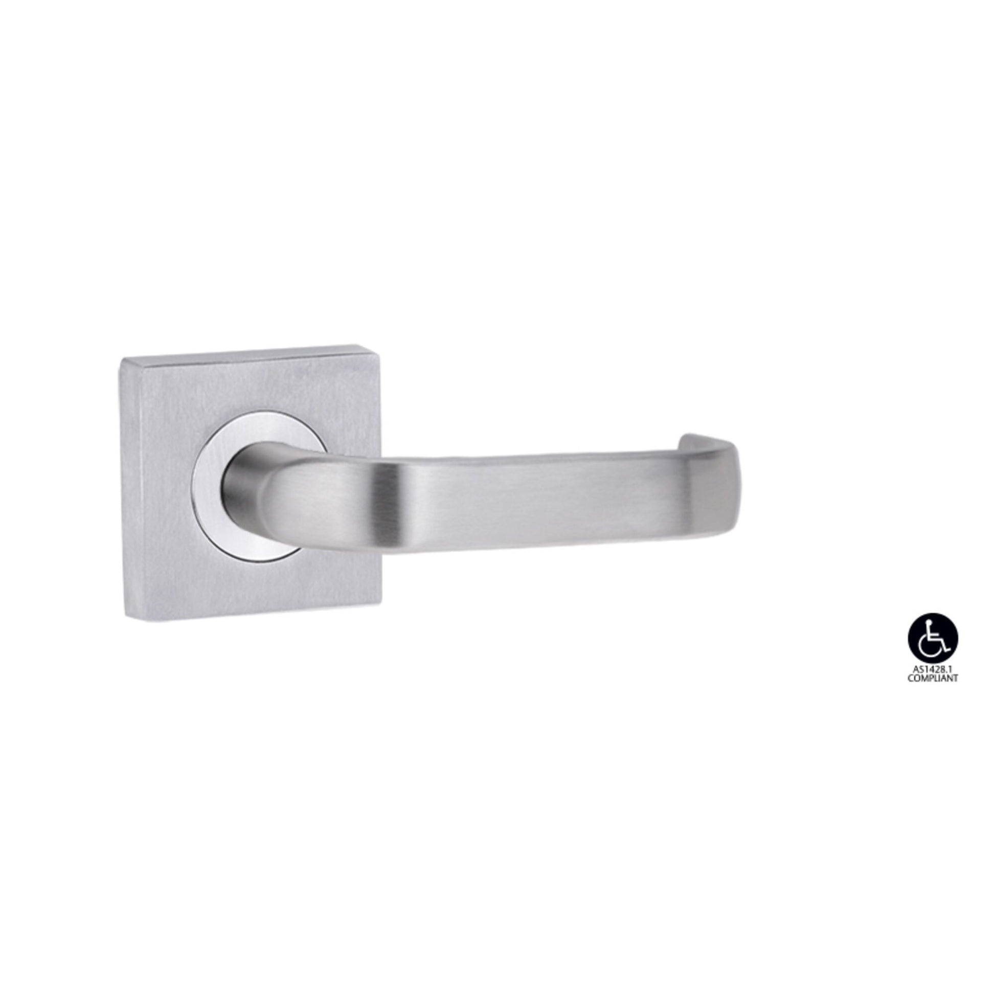 Symphony 74 Lever – Round & Square Rose Options | AMS Doors