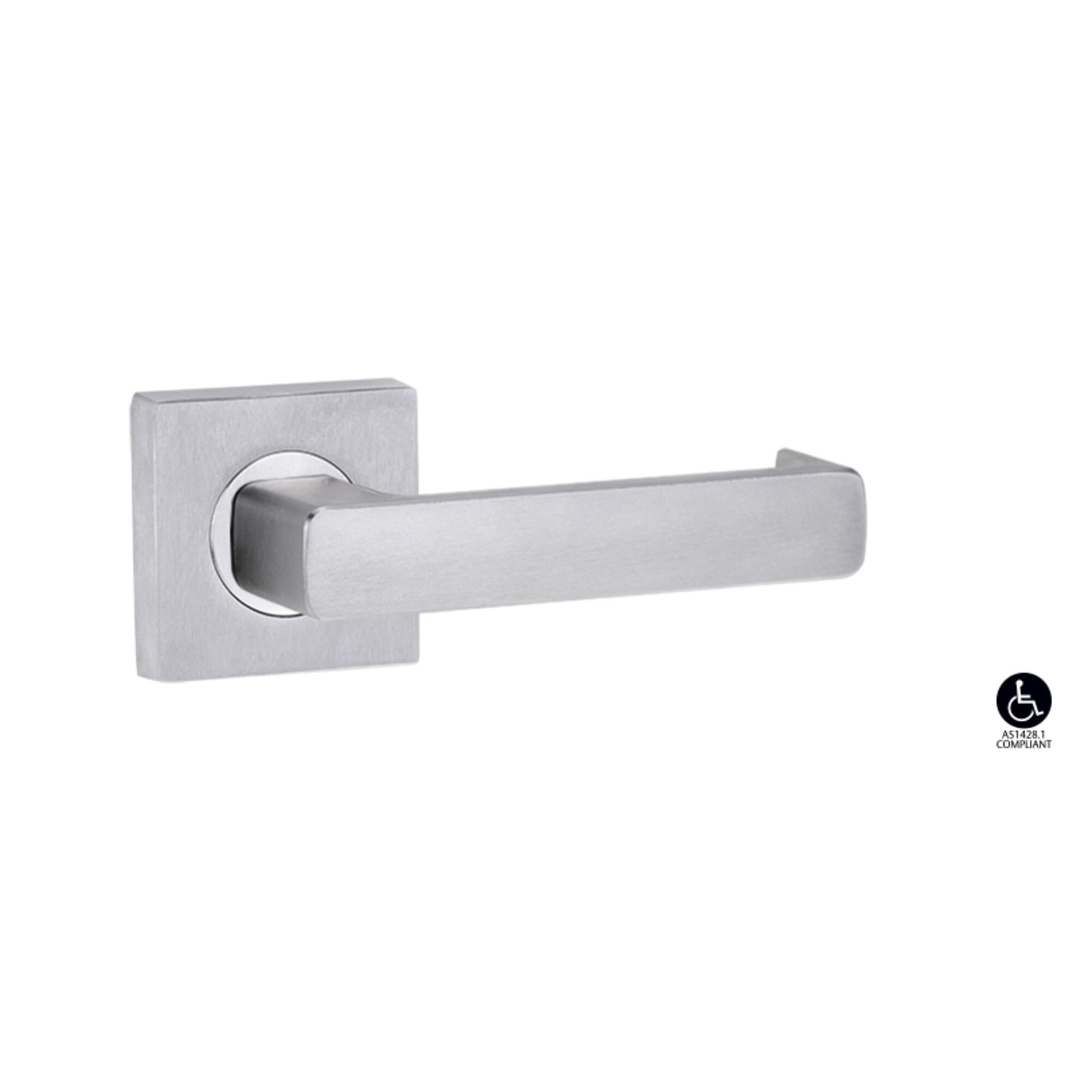 Symphony 76 Lever – Round & Square Rose Options | AMS Doors