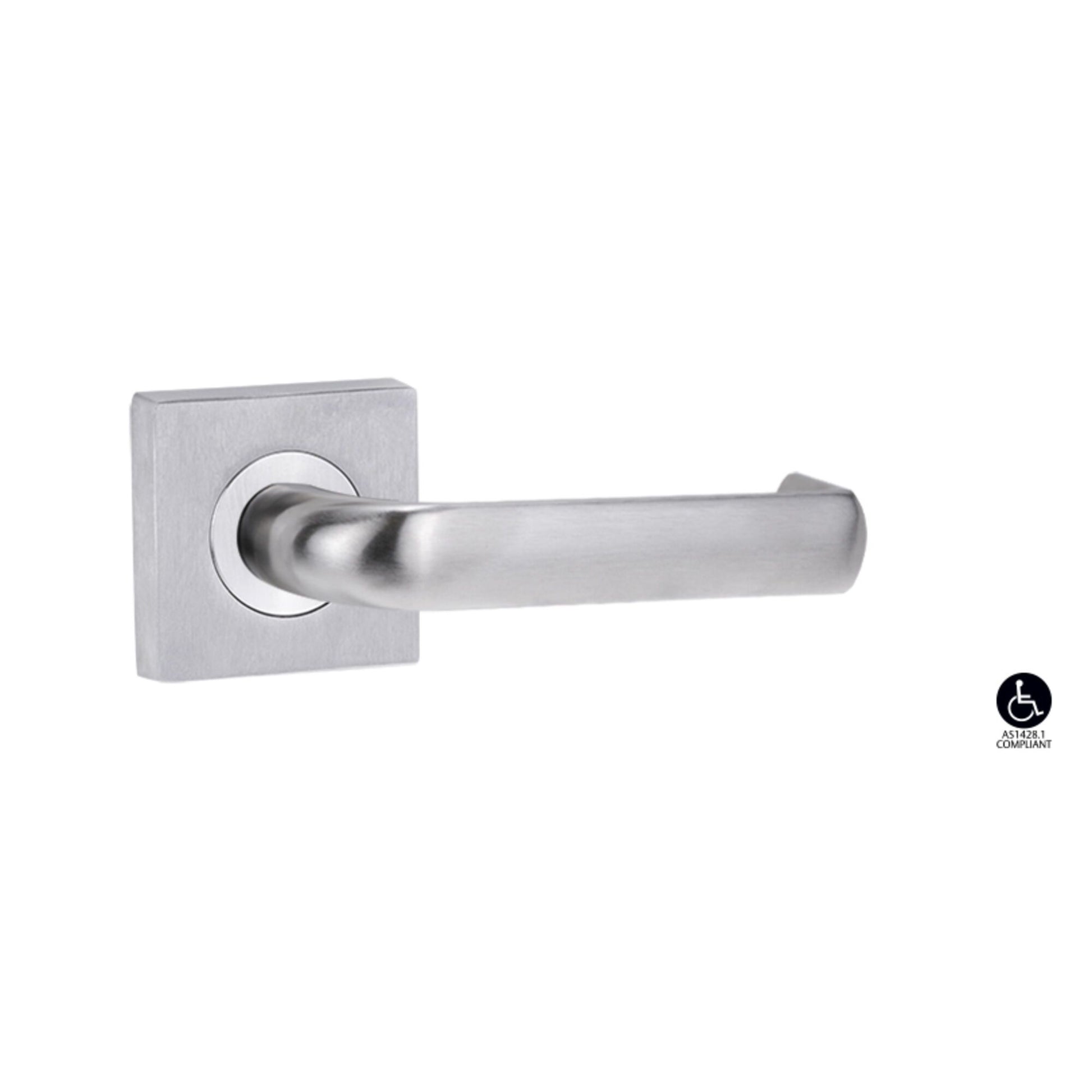 Symphony 77 Lever – Round & Square Rose Options | AMS Doors