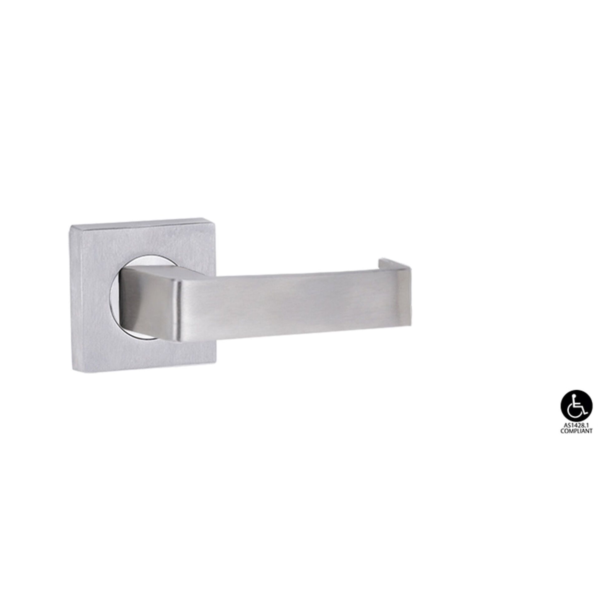 Symphony 90 Lever – Round & Square Rose Options | AMS Doors