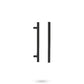 141–148 Series Entrance Handles | AMS Doors